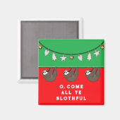 ストッキンおもしろいグスタッファー マグネット (正面/裏面)