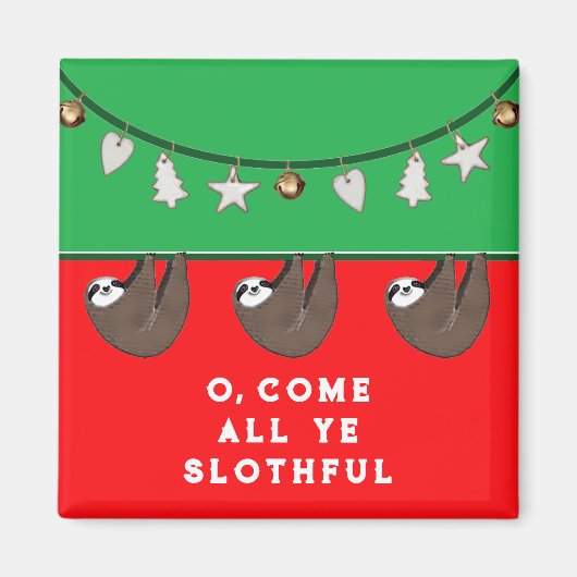 ストッキンおもしろいグスタッファー マグネット (正面)