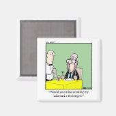 ストッキングおもしろいスタッファーグルメユーモア磁石 マグネット (正面/裏面)