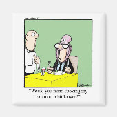 ストッキングおもしろいスタッファーグルメユーモア磁石 マグネット (正面)