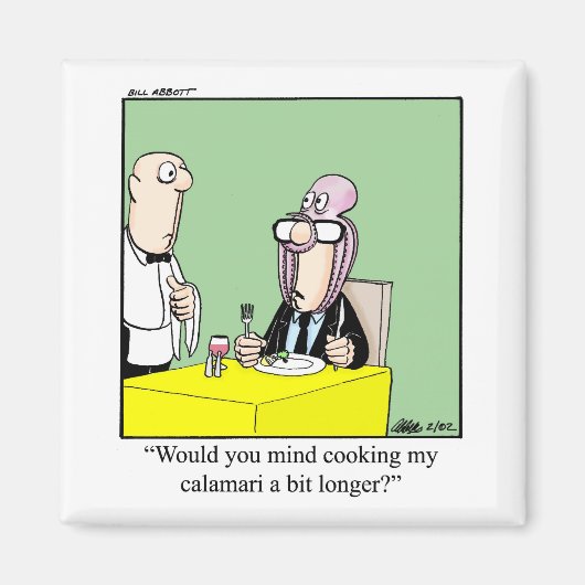 ストッキングおもしろいスタッファーグルメユーモア磁石 マグネット (正面)