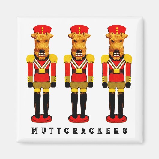 ストッキングおもしろいスタッファー マグネット (正面)