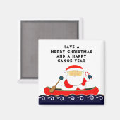 ストッキングおもしろいスタッファー マグネット (正面/裏面)