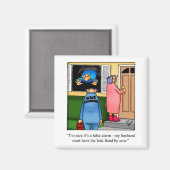 ストッキングおもしろいスタッファーD.I.Y.ユーモアマグネット マグネット (正面/裏面)