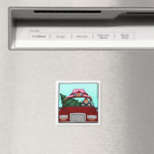 ストッキングおもしろいスタッフクリスマスユーモア磁石 マグネット (インサイチュ (食洗機))