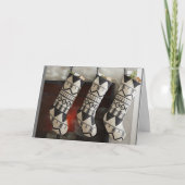 ストッキングつるは近い カード (正面)