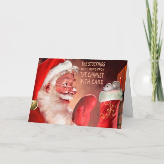 ストッキングつるはcの側にあった シーズンカード (正面)