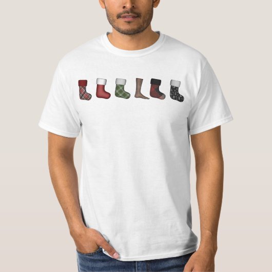 ストッキングと足 Tシャツ (正面)