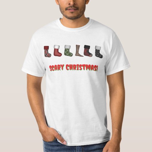 ストッキングと足 Tシャツ (正面)