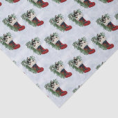 ストッキングのティッシュペーパーの三色のコーギー 薄葉紙 (詳細)