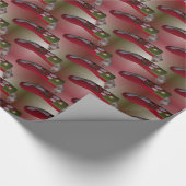 ストッキングのマウス: 包装紙 (角)