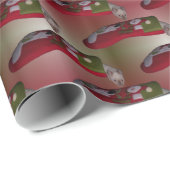 ストッキングのマウス: 包装紙 (ロールコーナー)