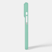 ストッキングの中のぬくぬくシーズンの子犬 Case-Mate iPhoneケース (裏面 / 左)