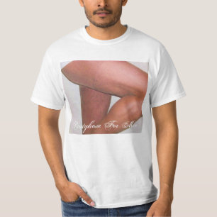 ストッキングの男性へのTシャツ Tシャツ