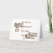 ストッキングはつる シーズンカード (裏面)