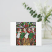 ストッキングはつる ポストカード (スタンド正面)