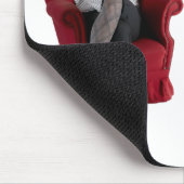 ストッキングは私の男性の足で素晴らしいVII.を見ます マウスパッド (コーナー)