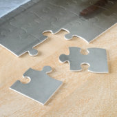 ストッキングぶら下がったーからドライ ジグソーパズル (側面)