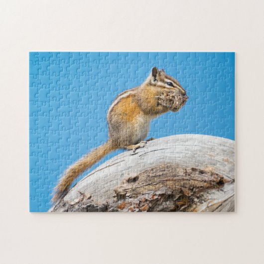 ストッキングアップ冬ジグソーパズル ジグソーパズル (横)