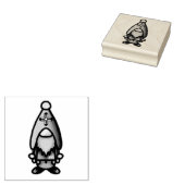 ストッキングキャップ格言スタンプ ラバースタンプ (押印)