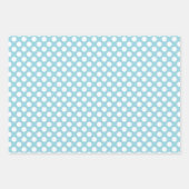 ストッキングキャンディーケーンパターンキュートホリデークリスマス ラッピングペーパーシート (正面3)