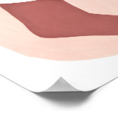 ストッキングクリスマスホリデーホームデコールウォールアート ポスター (角)