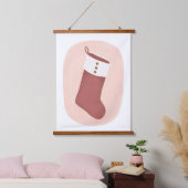 ストッキングクリスマスホリデーホームデコール 吊り下げ型タペストリー (寝室)