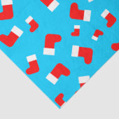 ストッキングパターンクリスマスホリデーフェスティバルおもしろい 薄葉紙 (詳細)