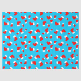 ストッキングパターンクリスマスホリデーフェスティバルおもしろい 薄葉紙