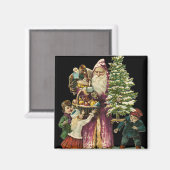 ストッキングビクトリアンスタッファーのためのクリスマスマグネット! マグネット (正面/裏面)