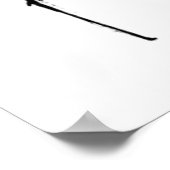 ストッキングファッションスケッチ ポスター (角)