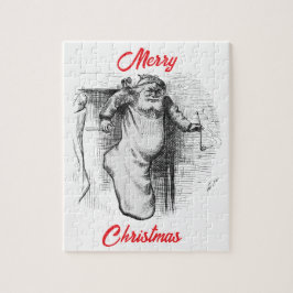 ストッキングフル(1879) by Thomas Nast. ジグソーパズル