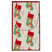 ストッキング紙バッグ スモールペーパーバッグ (裏面)