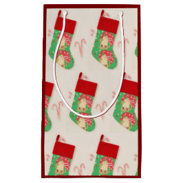 ストッキング紙バッグ スモールペーパーバッグ