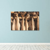 ストッキング キャンバスプリント (インサイチュ (ウッドフロア))