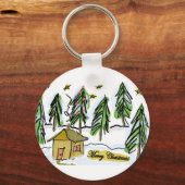 ストッキング・スタッファー キーホルダー (正面)