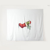 ストッキング・スタッファー・ドラゴンフライ タペストリー (正面(横))