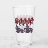 ストッキング タンブラーグラス (裏面)