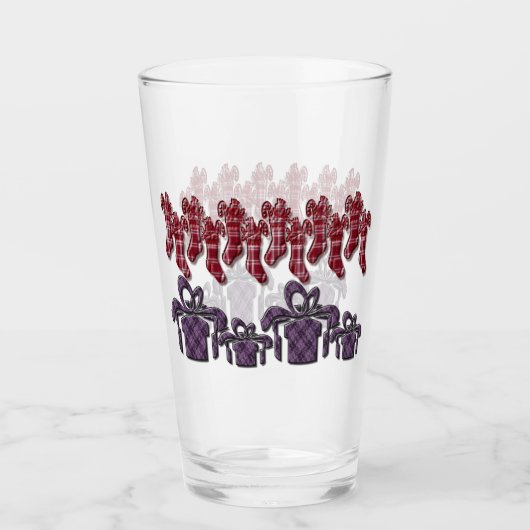 ストッキング タンブラーグラス (正面)