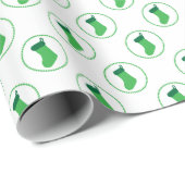 ストッキング ラッピングペーパー (ロールコーナー)