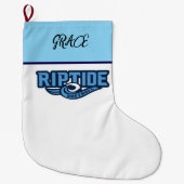 ストッキング（白） ラージクリスマスストッキング (正面)