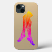 ストッキング Case-Mate iPhoneケース (裏面)