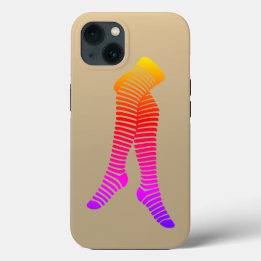 ストッキング Case-Mate iPhoneケース (裏面)