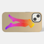 ストッキング iPhoneケース (裏面横)