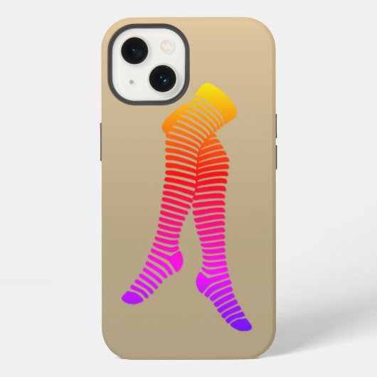 ストッキング iPhoneケース (裏面)
