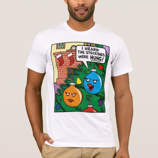 ストッキング Tシャツ (正面)