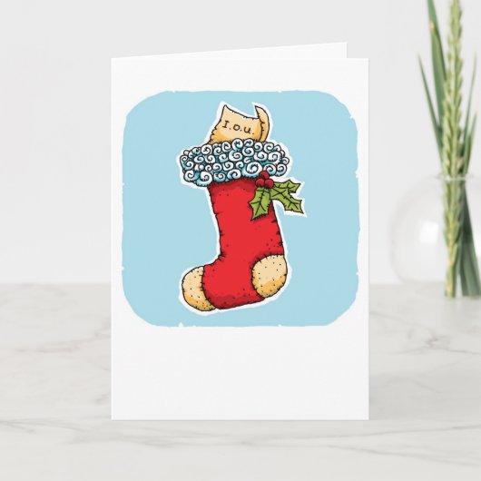 ストッキングIO シーズンカード (正面)