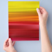 ストックカラーの背景(4) チラシ (手)