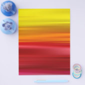 ストックカラーの背景(4) チラシ (シングル)