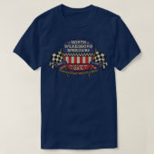 ストックカーレーシング北ウィルクズボロSPEEDWAY 1947 Tシャツ (デザイン正面)
